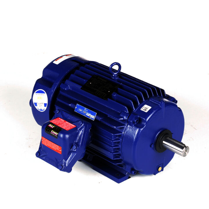 Other Purpose Motor, 7.50 & 5 HP, 3 Ph, 60 & 50 Hz, 208-230/460 & 190/380 V, 1800 & 1500 RPM, 213T Frame, EPFC