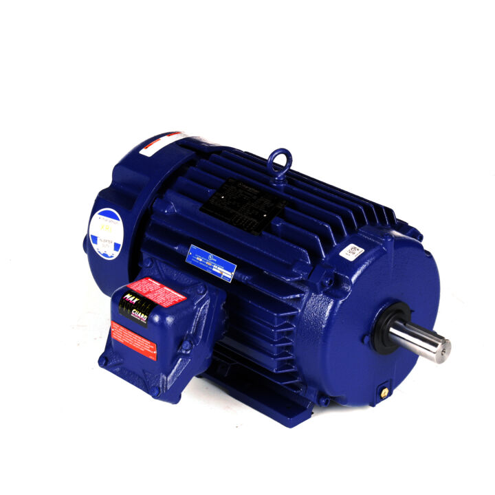 Explosion Proof Motor, 10 & 7.50 HP, 3 Ph, 60 & 50 Hz, 230/460 & 190/380 V, 3600 & 3000 RPM, 215T Frame, EPFC