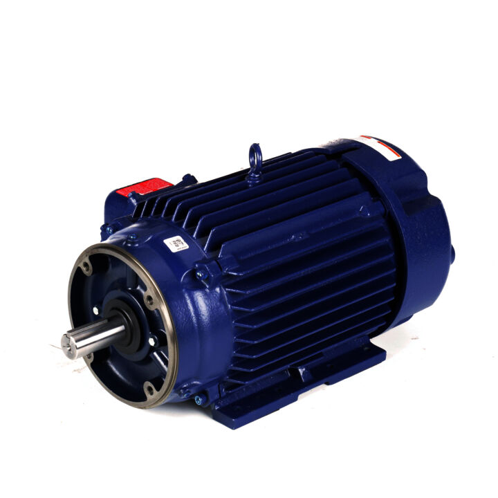 Explosion Proof Motor, 10 & 7.50 HP, 3 Ph, 60 & 50 Hz, 230/460 & 190/380 V, 1800 & 1500 RPM, 215TC Frame, EPFC