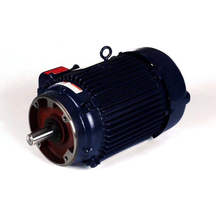 Explosion Proof Motor, 10 & 7.50 HP, 3 Ph, 60 & 50 Hz, 230/460 & 190/380 V, 3600 & 3000 RPM, 215TC Frame, EPFC