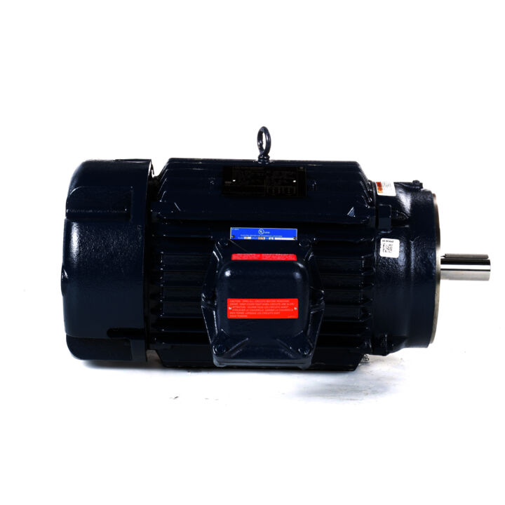 Explosion Proof Motor, 10 & 7.50 HP, 3 Ph, 60 & 50 Hz, 230/460 & 190/380 V, 1800 & 1500 RPM, 215TC Frame, EPFC