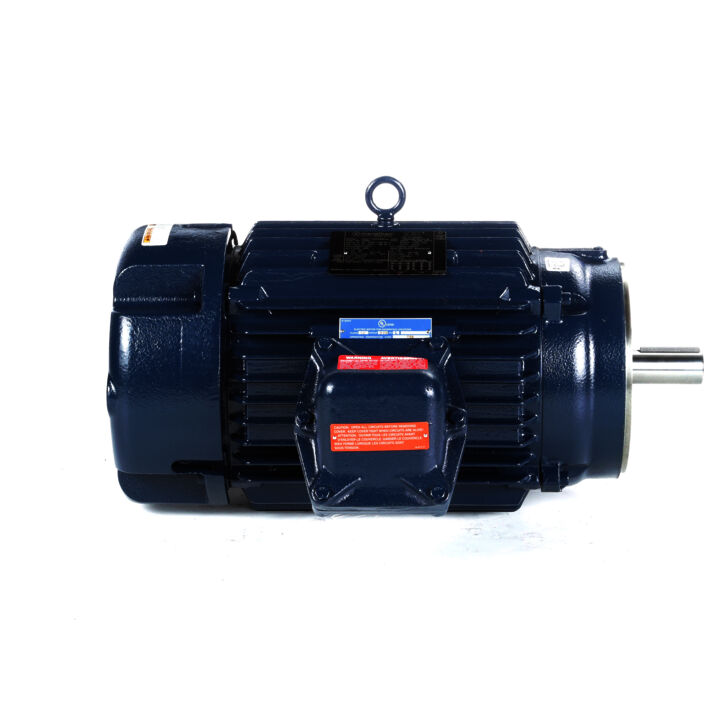 Explosion Proof Motor, 10 & 7.50 HP, 3 Ph, 60 & 50 Hz, 230/460 & 190/380 V, 3600 & 3000 RPM, 215TC Frame, EPFC