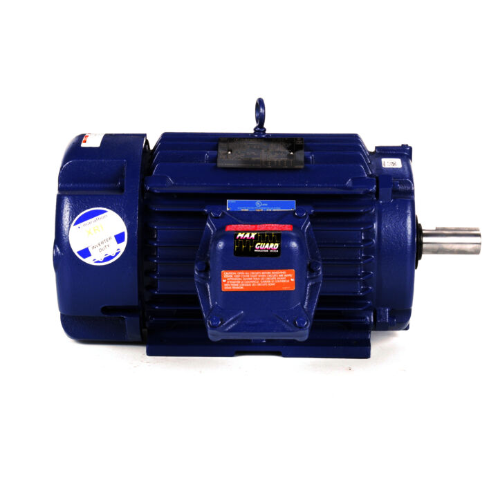 Explosion Proof Motor, 10 & 7.50 HP, 3 Ph, 60 & 50 Hz, 230/460 & 190/380 V, 1800 & 1500 RPM, 215T Frame, EPFC