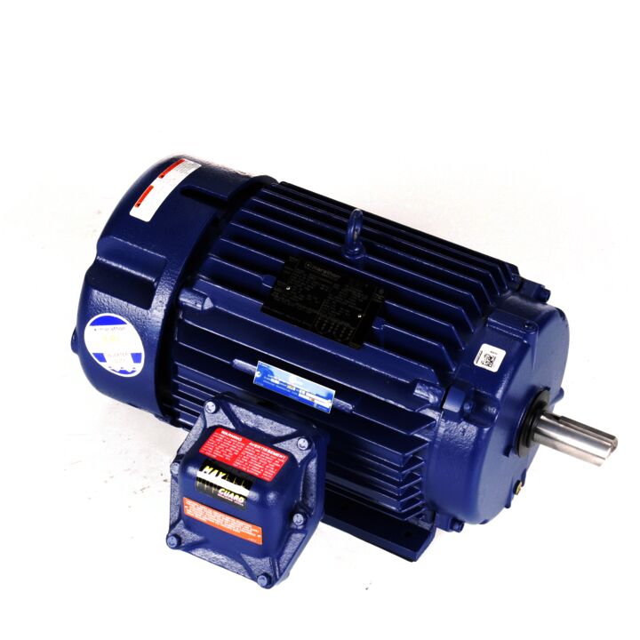 Explosion Proof Motor, 10 & 7.50 HP, 3 Ph, 60 & 50 Hz, 230/460 & 190/380 V, 1800 & 1500 RPM, 215T Frame, EPFC