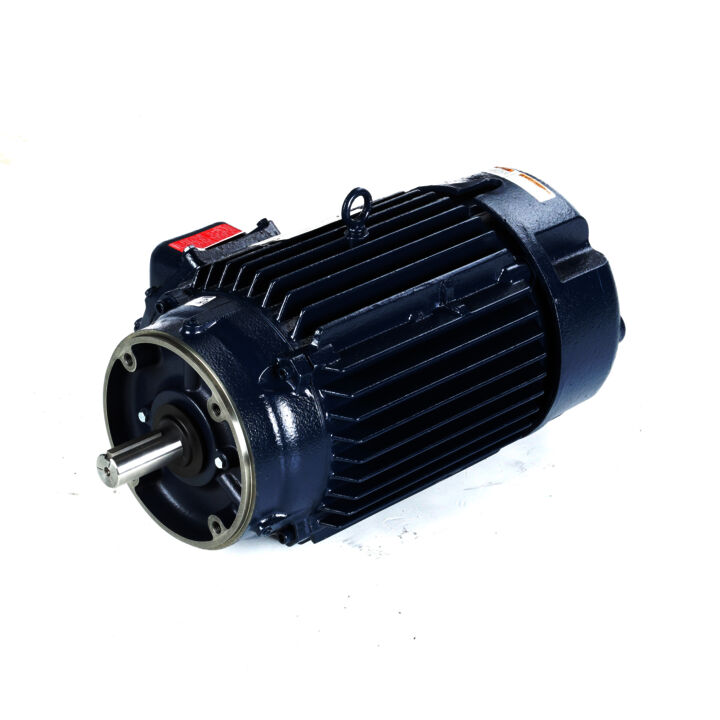 Explosion Proof Motor, 10 & 7.50 HP, 3 Ph, 60 & 50 Hz, 230/460 & 190/380 V, 3600 & 3000 RPM, 215TC Frame, EPFC