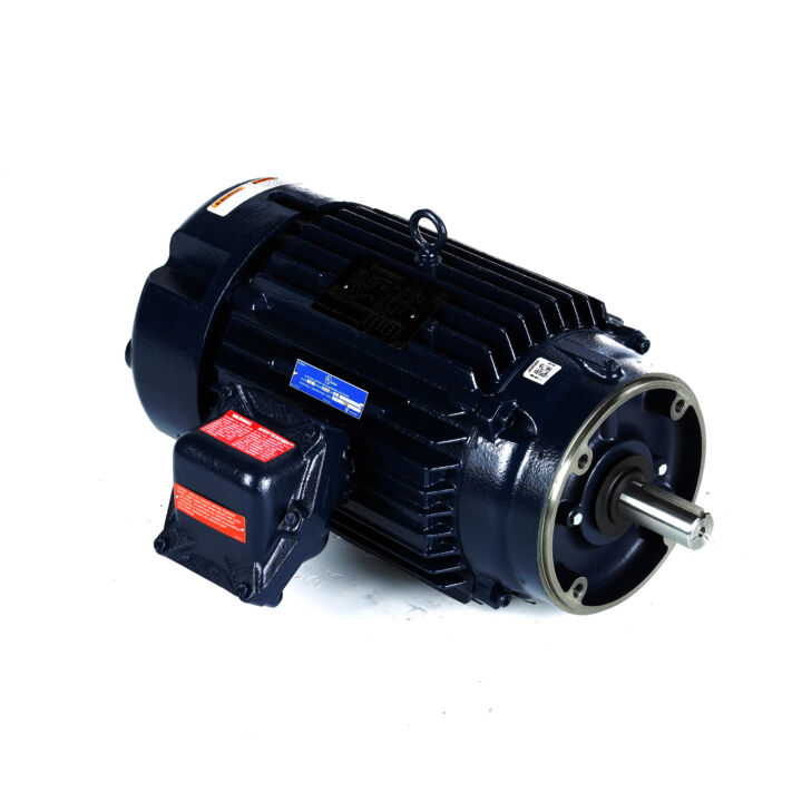 Explosion Proof Motor, 10 & 7.50 HP, 3 Ph, 60 & 50 Hz, 230/460 & 190/380 V, 3600 & 3000 RPM, 215TC Frame, EPFC