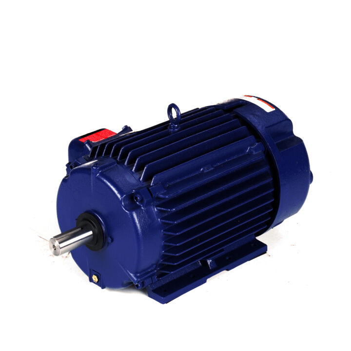 Explosion Proof Motor, 10 & 7.50 HP, 3 Ph, 60 & 50 Hz, 230/460 & 190/380 V, 1800 & 1500 RPM, 215T Frame, EPFC