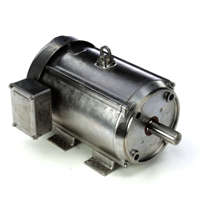 General Purpose Motor, 10 & 7.50 HP, 3 Ph, 60 & 50 Hz, 230/460 & 190/380 V, 1800 & 1500 RPM, 213TC Frame, TEFC