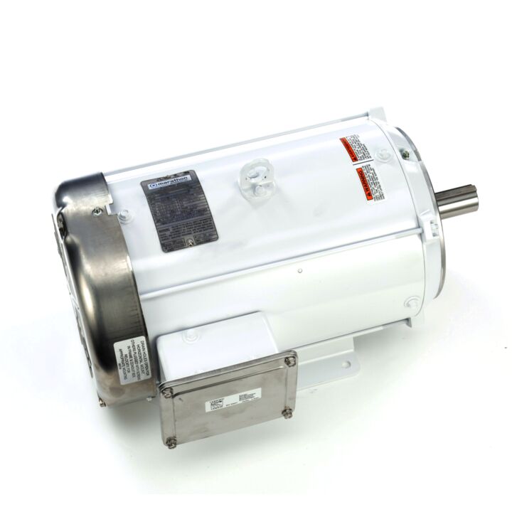 General Purpose Motor, 10 & 7.50 HP, 3 Ph, 60 & 50 Hz, 230/460 & 190/380 V, 1800 & 1500 RPM, 215TC Frame, TEFC