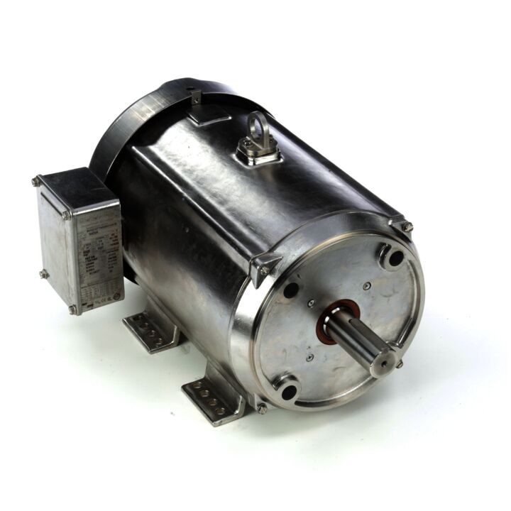 General Purpose Motor, 10 & 7.50 HP, 3 Ph, 60 & 50 Hz, 230/460 & 190/380 V, 1800 & 1500 RPM, 213TC Frame, TEFC