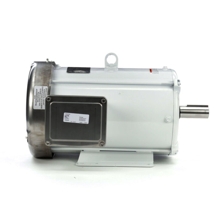 General Purpose Motor, 10 & 7.50 HP, 3 Ph, 60 & 50 Hz, 230/460 & 190/380 V, 1800 & 1500 RPM, 215T Frame, TEFC