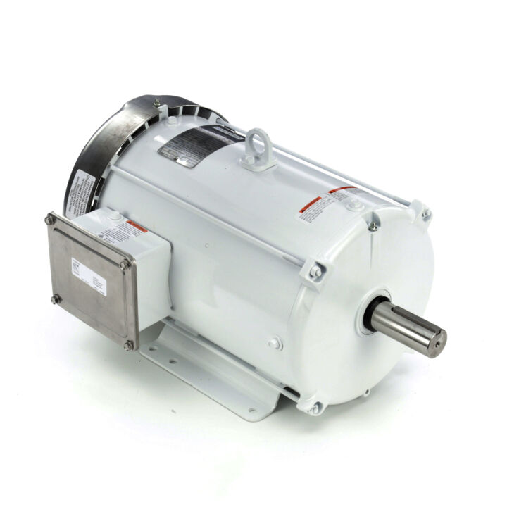 General Purpose Motor, 10 & 7.50 HP, 3 Ph, 60 & 50 Hz, 230/460 & 190/380 V, 1800 & 1500 RPM, 215T Frame, TEFC