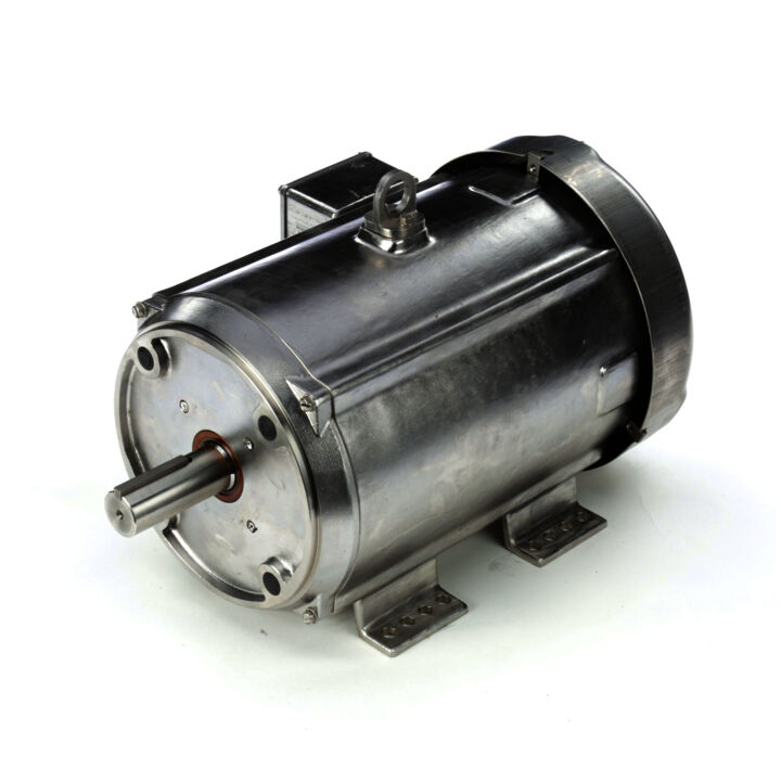 General Purpose Motor, 10 & 7.50 HP, 3 Ph, 60 & 50 Hz, 230/460 & 190/380 V, 1800 & 1500 RPM, 213TC Frame, TEFC