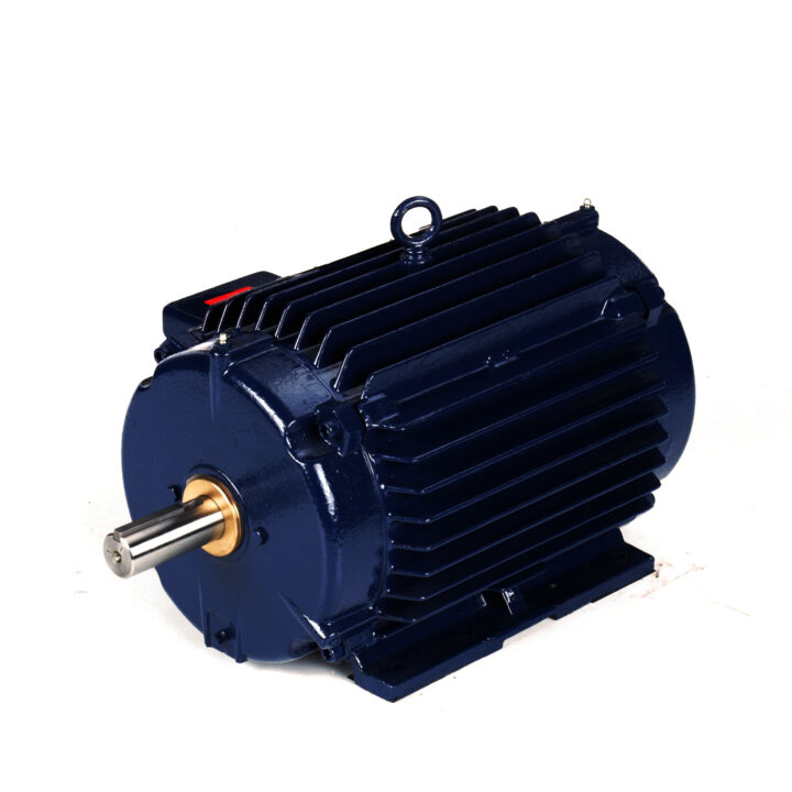 Severe Duty Motor, 10 & 7.50 HP, 3 Ph, 60 & 50 Hz, 230/460 & 190/380 V, 1800 & 1500 RPM, 215TV Frame, TEAO