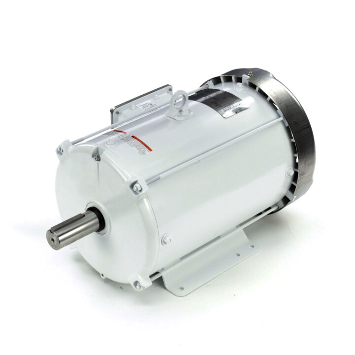 General Purpose Motor, 10 & 7.50 HP, 3 Ph, 60 & 50 Hz, 230/460 & 190/380 V, 1800 & 1500 RPM, 215T Frame, TEFC