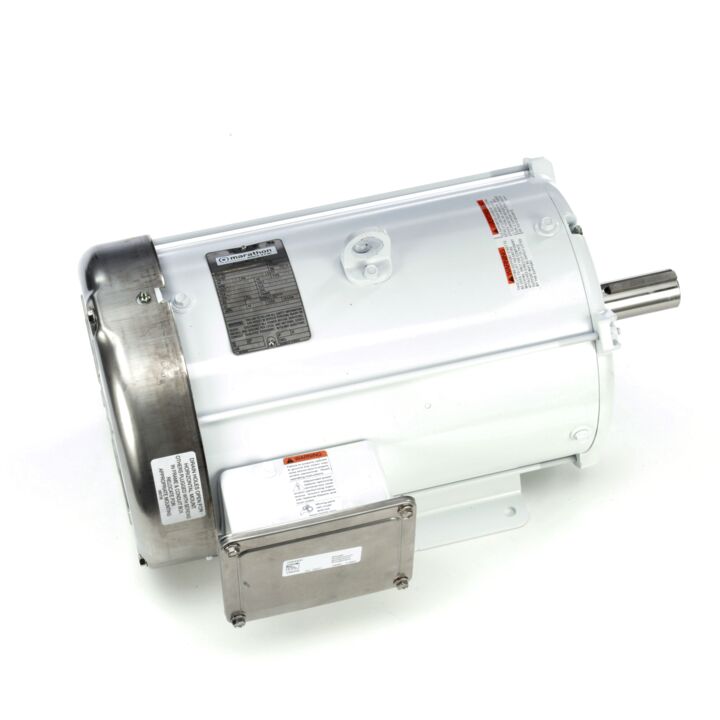 General Purpose Motor, 10 & 7.50 HP, 3 Ph, 60 & 50 Hz, 230/460 & 190/380 V, 1800 & 1500 RPM, 215T Frame, TEFC