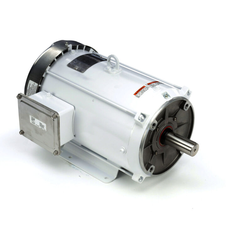 General Purpose Motor, 10 & 7.50 HP, 3 Ph, 60 & 50 Hz, 230/460 & 190/380 V, 1800 & 1500 RPM, 215TC Frame, TEFC