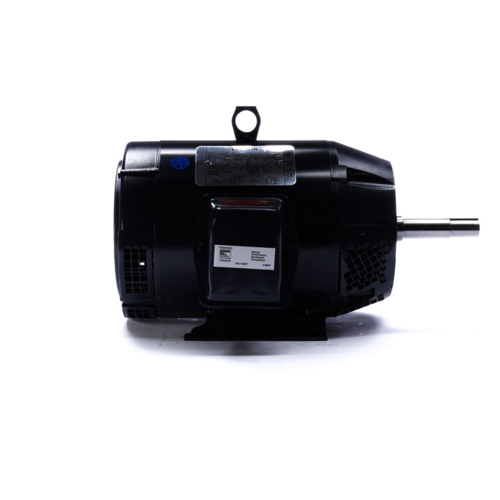 Close-Coupled Pump Motor, 5 & 3 HP, 3 Ph, 60 & 50 Hz, 230/460 & 190/380 V, 1800 & 1500 RPM, 184JM Frame, DP