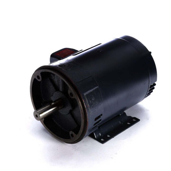 General Purpose Motor, 7.50 & 5 HP, 3 Ph, 60 & 50 Hz, 230/460 & 190/380 V, 3600 & 3000 RPM, 184TC Frame, DP