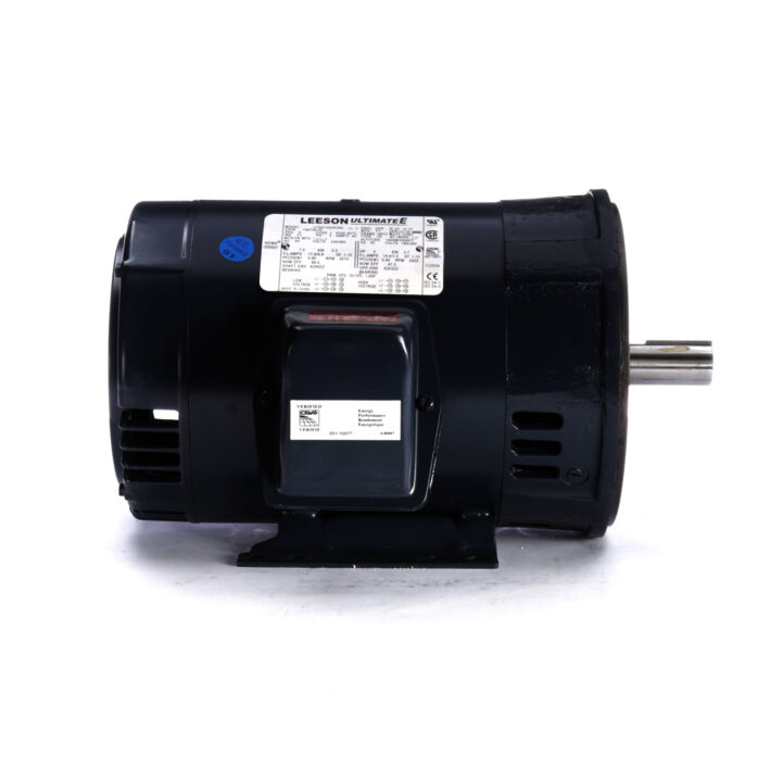 General Purpose Motor, 7.50 & 5 HP, 3 Ph, 60 & 50 Hz, 230/460 & 190/380 V, 3600 & 3000 RPM, 184TC Frame, DP