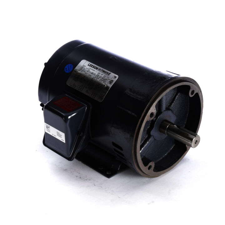General Purpose Motor, 7.50 & 5 HP, 3 Ph, 60 & 50 Hz, 230/460 & 190/380 V, 3600 & 3000 RPM, 184TC Frame, DP