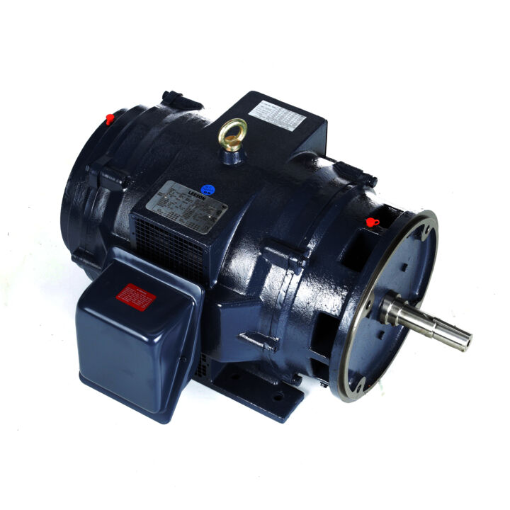 General Purpose Motor, 30 HP, 3 Ph, 60 Hz, 230/460 V, 1800 RPM, 286JM Frame, DP