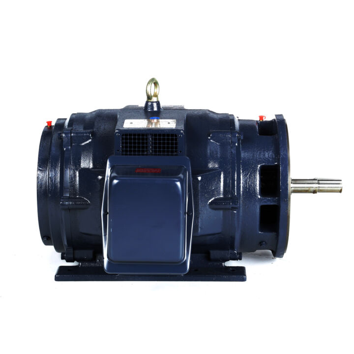 General Purpose Motor, 30 HP, 3 Ph, 60 Hz, 230/460 V, 1800 RPM, 286JM Frame, DP