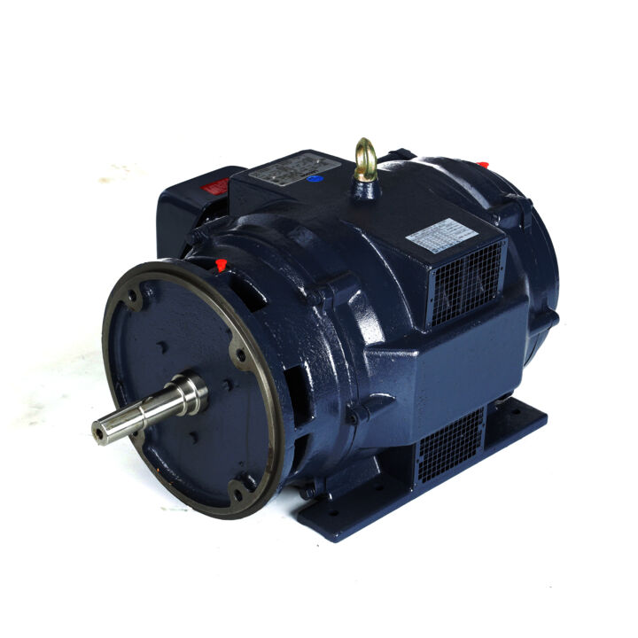 General Purpose Motor, 30 HP, 3 Ph, 60 Hz, 230/460 V, 1800 RPM, 286JM Frame, DP