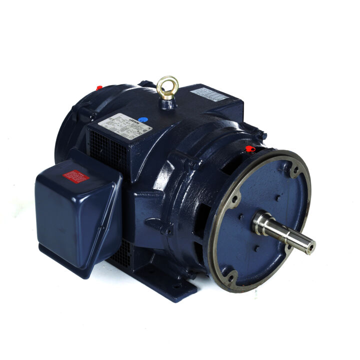 General Purpose Motor, 30 HP, 3 Ph, 60 Hz, 230/460 V, 1800 RPM, 286JM Frame, DP