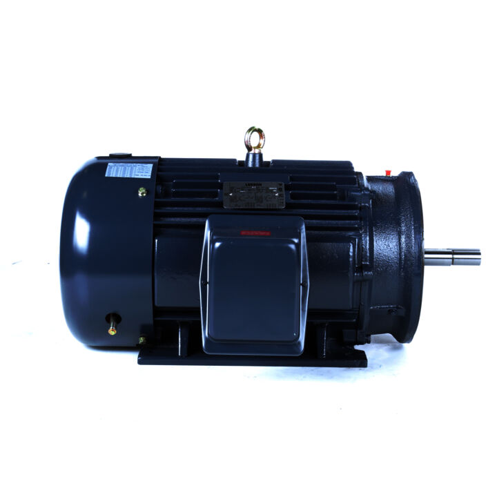 General Purpose Motor, 30 HP, 3 Ph, 60 Hz, 230/460 V, 1800 RPM, 286JM Frame, TEFC