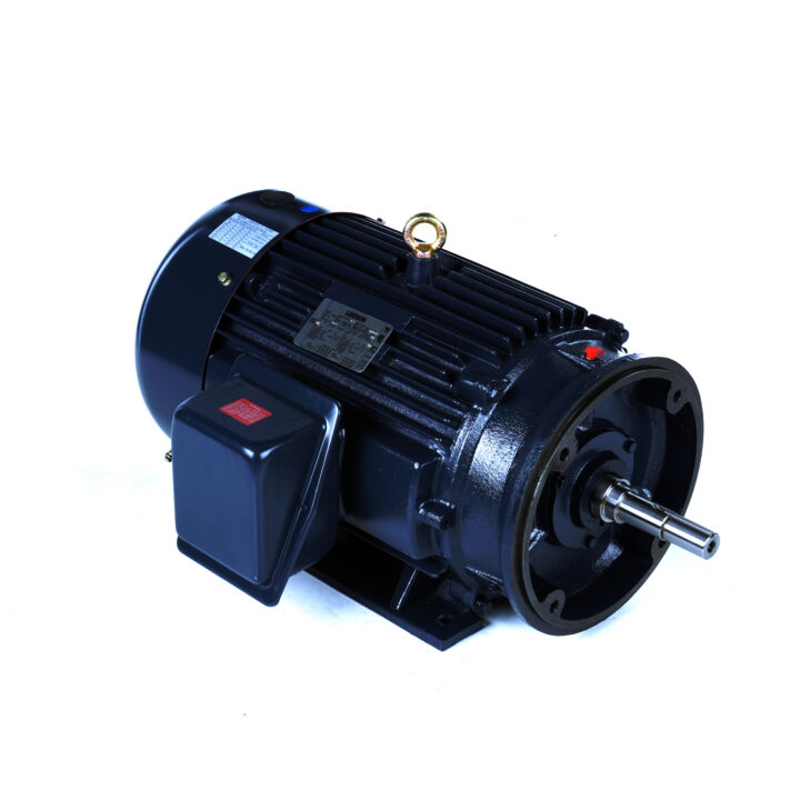 General Purpose Motor, 30 HP, 3 Ph, 60 Hz, 230/460 V, 1800 RPM, 286JM Frame, TEFC