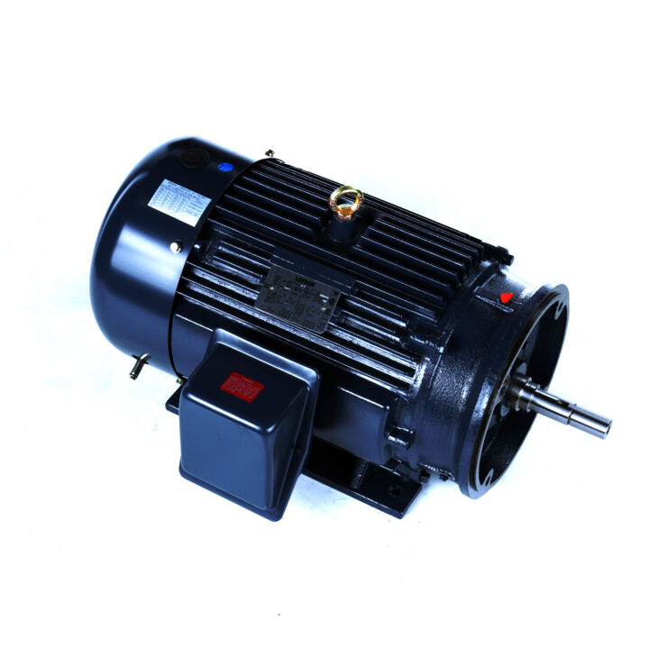General Purpose Motor, 30 HP, 3 Ph, 60 Hz, 230/460 V, 1800 RPM, 286JM Frame, TEFC