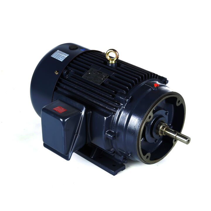 General Purpose Motor, 40 HP, 3 Ph, 60 Hz, 230/460 V, 1800 RPM, 324JM Frame, TEFC