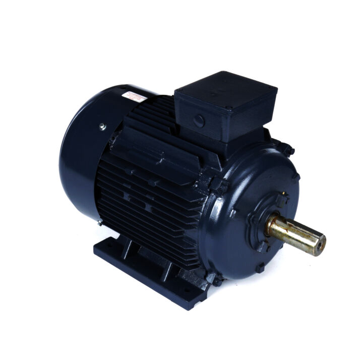 Cast Iron Motor, 60 & 50 HP, 3 Ph, 60 & 50 Hz, 230/460 & 200/400 V, 1800 & 1500 RPM, 225M Frame, TEFC