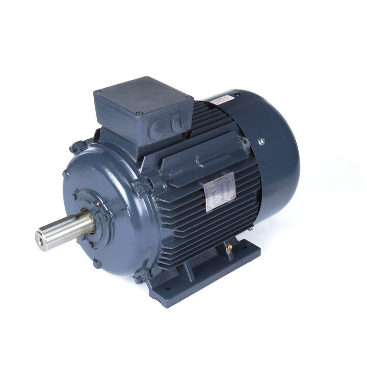 Cast Iron Motor, 40 & 30 HP, 3 Ph, 60 & 50 Hz, 230/460 & 200/400 V, 1200 & 1000 RPM, 225M Frame, TEFC