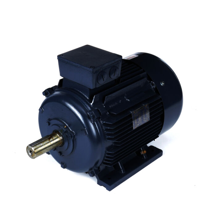 Cast Iron Motor, 60 & 50 HP, 3 Ph, 60 & 50 Hz, 230/460 & 200/400 V, 1800 & 1500 RPM, 225M Frame, TEFC