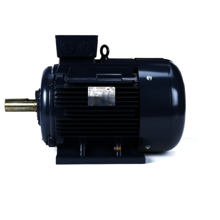 Cast Iron Motor, 60 & 50 HP, 3 Ph, 60 & 50 Hz, 230/460 & 200/400 V, 1800 & 1500 RPM, 225M Frame, TEFC