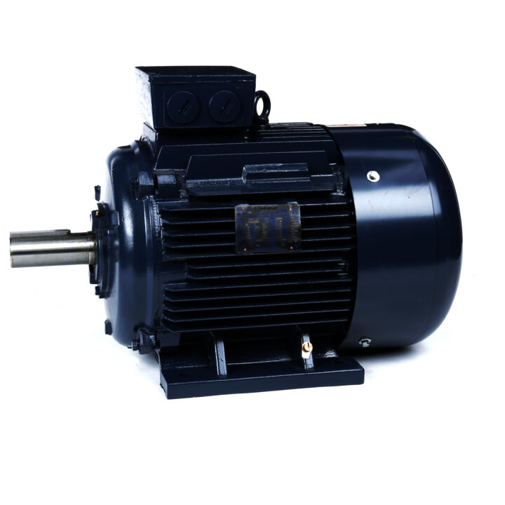 Cast Iron Motor, 50 & 40 HP, 3 Ph, 60 & 50 Hz, 230/460 & 200/400 V, 1800 & 1500 RPM, 225S Frame, TEFC