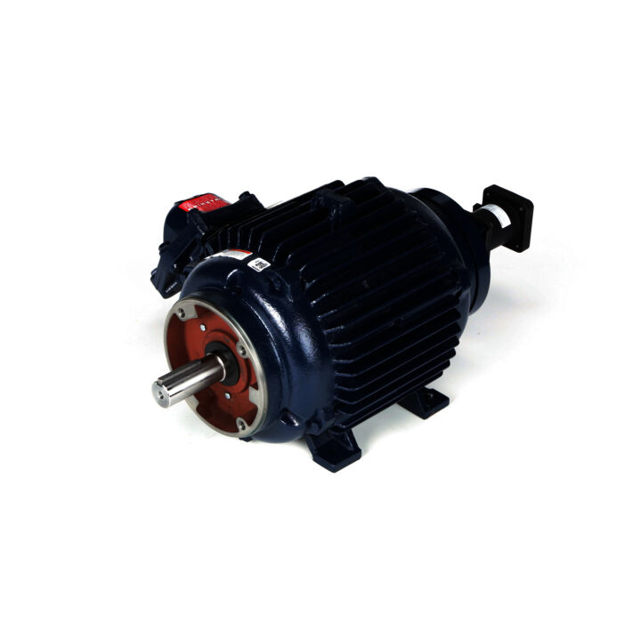 Explosion Proof Motor, 7.50 HP, 3 Ph, 60 Hz, 230/460 V, 1800 RPM, 254TC Frame, EPNV