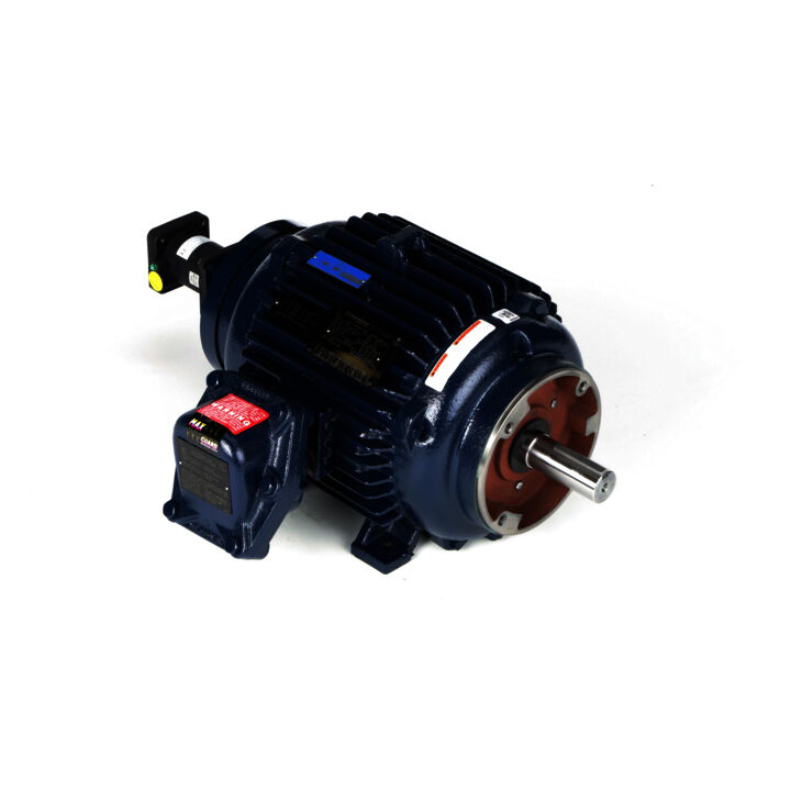 Explosion Proof Motor, 7.50 HP, 3 Ph, 60 Hz, 230/460 V, 1800 RPM, 254TC Frame, EPNV