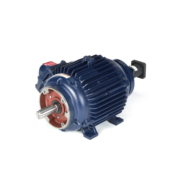 Explosion Proof Motor, 10 HP, 3 Ph, 60 Hz, 230/460 V, 1800 RPM, 254TC Frame, EPNV