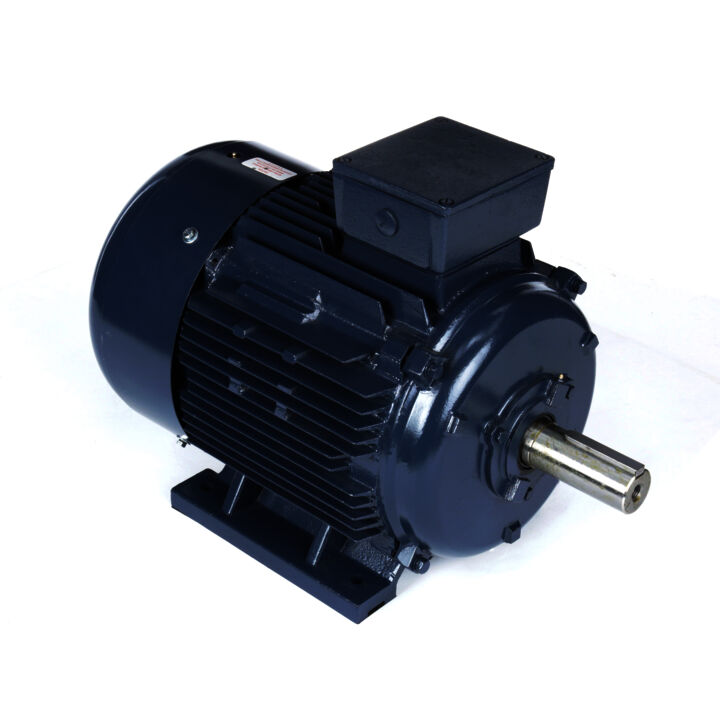 Cast Iron Motor, 50 & 40 HP, 3 Ph, 60 & 50 Hz, 230/460 & 200/400 V, 1800 & 1500 RPM, 225S Frame, TEFC