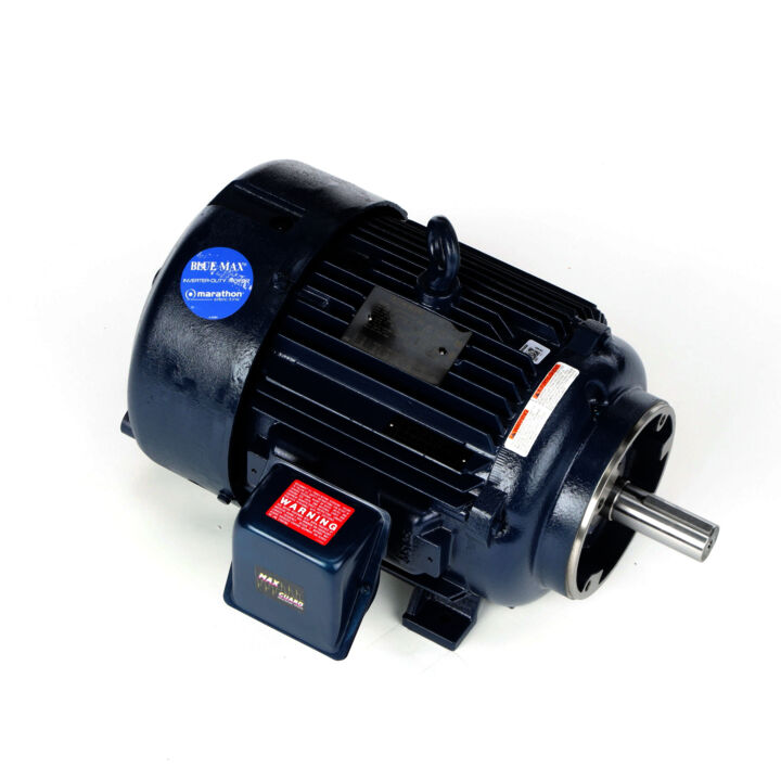 Encoder Motor, 15 HP, 3 Ph, 60 Hz, 230/460 V, 1800 RPM, 254TC Frame, TEFC