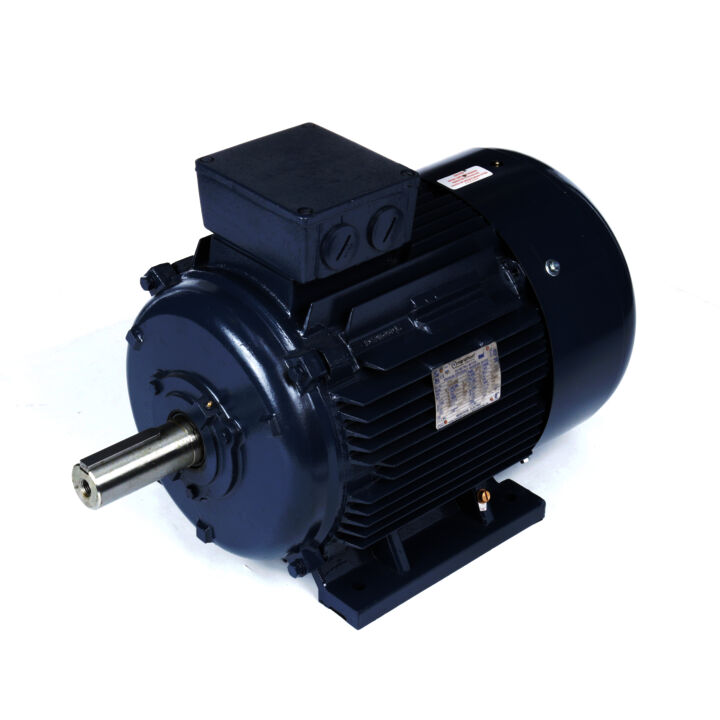 Cast Iron Motor, 50 & 40 HP, 3 Ph, 60 & 50 Hz, 230/460 & 200/400 V, 1800 & 1500 RPM, 225S Frame, TEFC