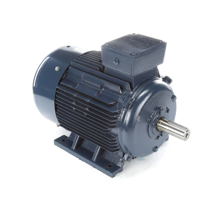 Cast Iron Motor, 75 & 60 HP, 3 Ph, 60 & 50 Hz, 230/460 & 200/400 V, 3600 & 3000 RPM, 250M Frame, TEFC