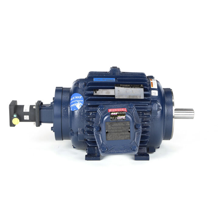 Explosion Proof Motor, 10 HP, 3 Ph, 60 Hz, 230/460 V, 1800 RPM, 254TC Frame, EPNV