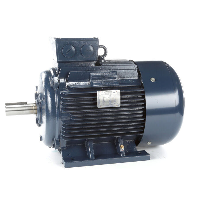 Cast Iron Motor, 75 & 60 HP, 3 Ph, 60 & 50 Hz, 230/460 & 200/400 V, 3600 & 3000 RPM, 250M Frame, TEFC