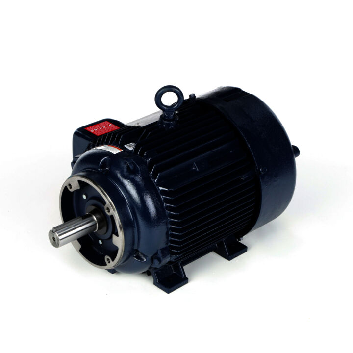 Encoder Motor, 15 HP, 3 Ph, 60 Hz, 230/460 V, 1800 RPM, 254TC Frame, TEFC