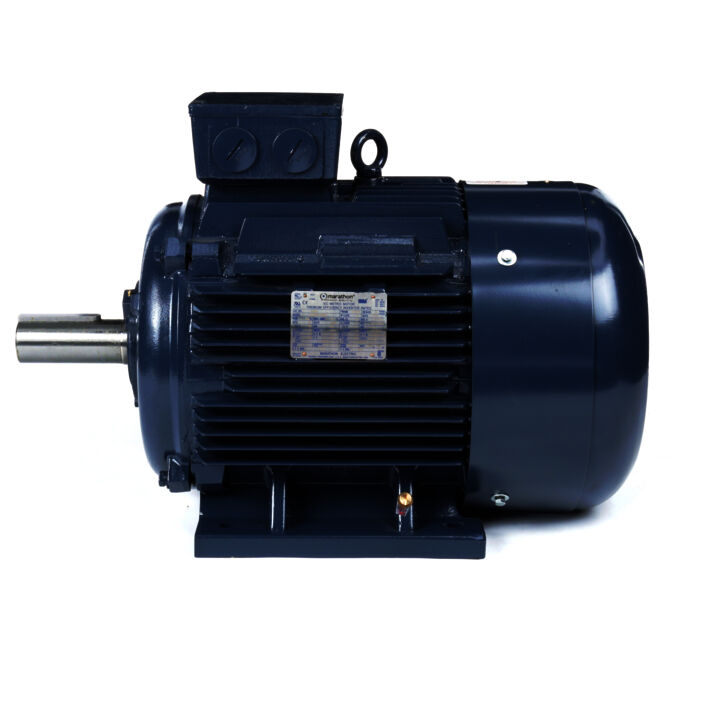 Cast Iron Motor, 50 & 40 HP, 3 Ph, 60 & 50 Hz, 230/460 & 200/400 V, 1800 & 1500 RPM, 225S Frame, TEFC