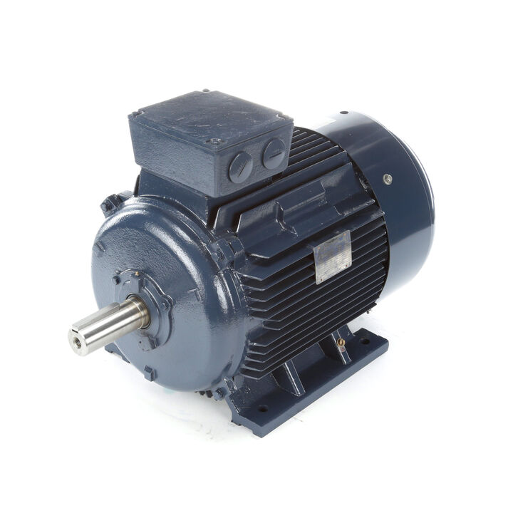 Cast Iron Motor, 75 & 60 HP, 3 Ph, 60 & 50 Hz, 230/460 & 200/400 V, 3600 & 3000 RPM, 250M Frame, TEFC